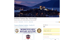 Desktop Screenshot of bodrumsatranc.com